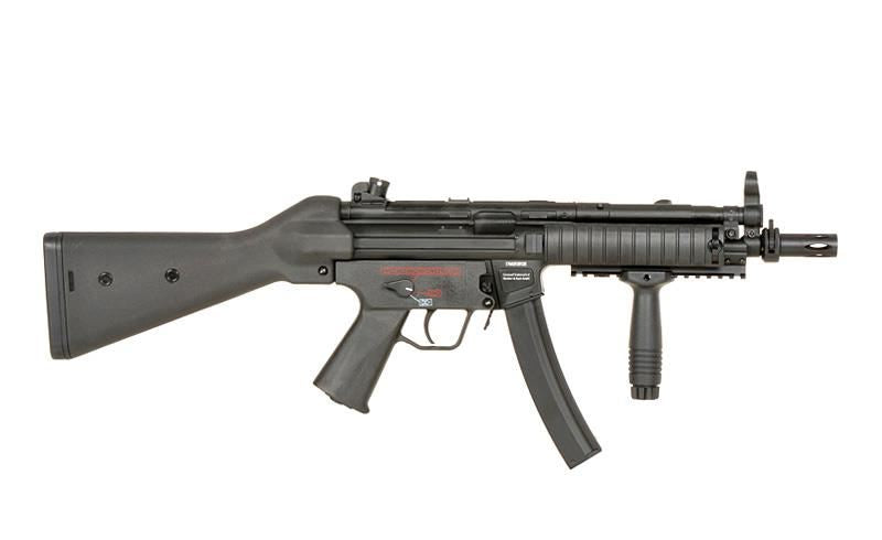 H&K MP5A4 RIS Full Metal AEG with Eshooter ETU GEN-2 (Umarex/Cyma - Black - CM041B)