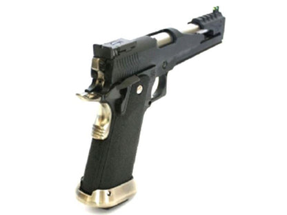 WE Custom Hi-Capa IREX GBB (6 Inch - Blue - Type-C)