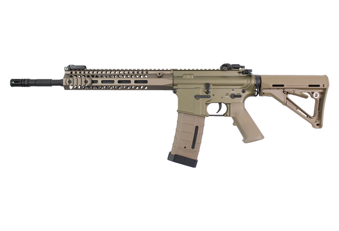 Double Bell M4 Tan (081S)