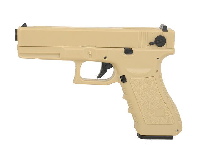 Cyma CM030 Electric Airsoft Pistol (Tan)