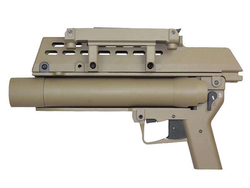S&T G39 Grenade Launcher (Tan - STGLG316DE)