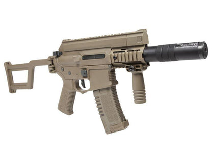 Ares Amoeba Tactical M4 AEG With Silencer (ARES-AM-005-DE - Tan)