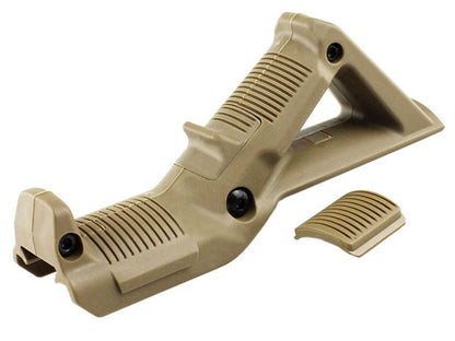 Big Foot Angled Picatinny Foregrip (Big - Tan)
