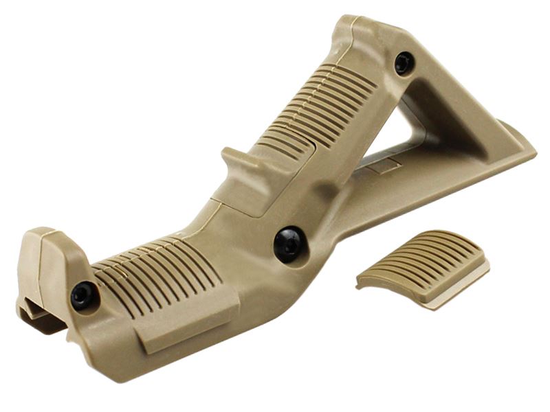Big Foot Angled Picatinny Foregrip (Big - Tan)