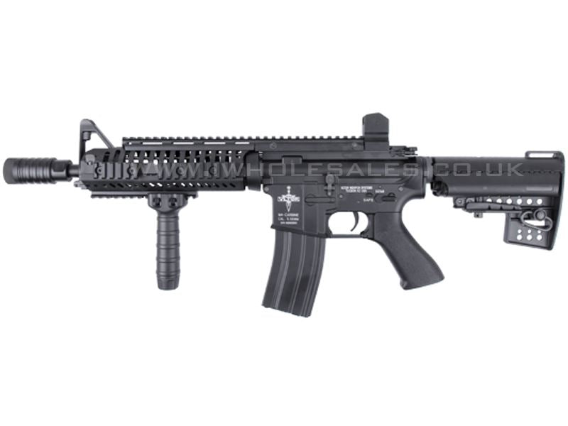 King Arms AG 159 S BK M4 CQB CASV