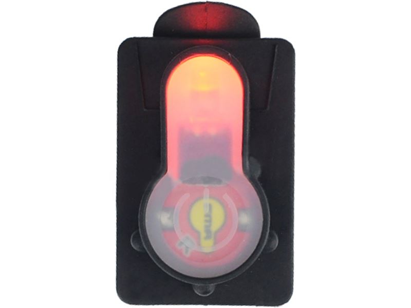 FMA S-Lite Card Button (Strobe Red Light - Black - TB982)