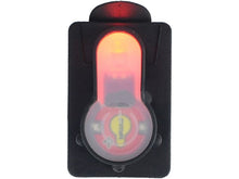 FMA S-Lite Card Button (Strobe Red Light - Black - TB982)