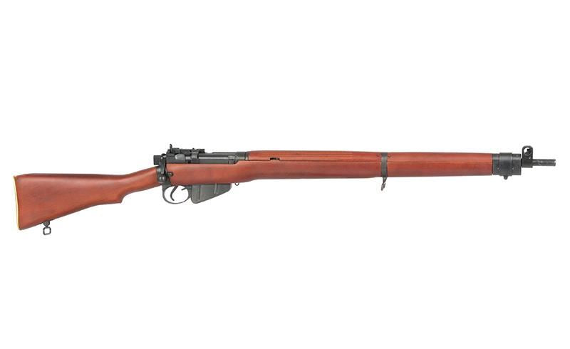 S&T Lee Enfield No.4 MkI SMLE Spring Rifle (Real Wood - STSPG19BRW)