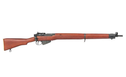 S&T Lee Enfield No.4 MkI SMLE Spring Rifle (Real Wood - STSPG19BRW)
