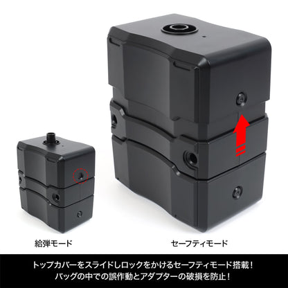 Laylax Automatic High Capacity Electronic BB Speedloader (Battery Operated)