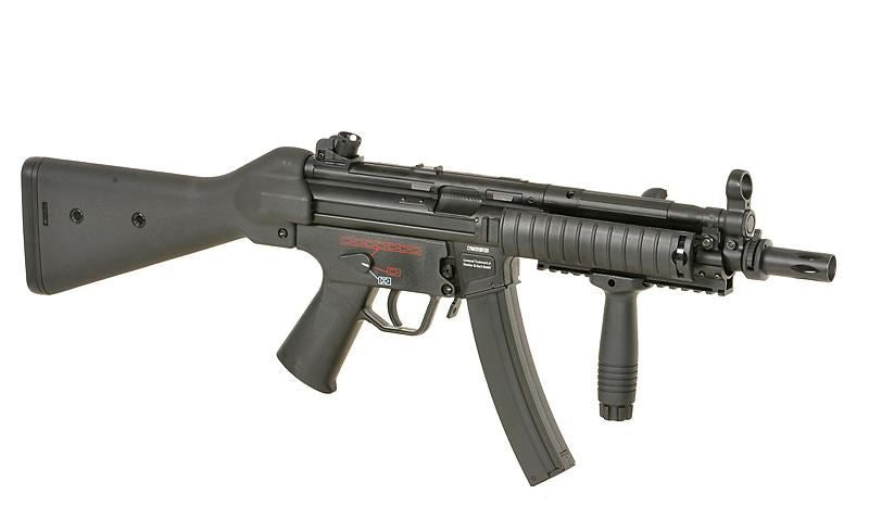 H&K MP5A4 RIS Full Metal AEG with Eshooter ETU GEN-2 (Umarex/Cyma - Black - CM041B)
