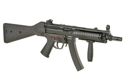 H&K MP5A4 RIS Full Metal AEG with Eshooter ETU GEN-2 (Umarex/Cyma - Black - CM041B)