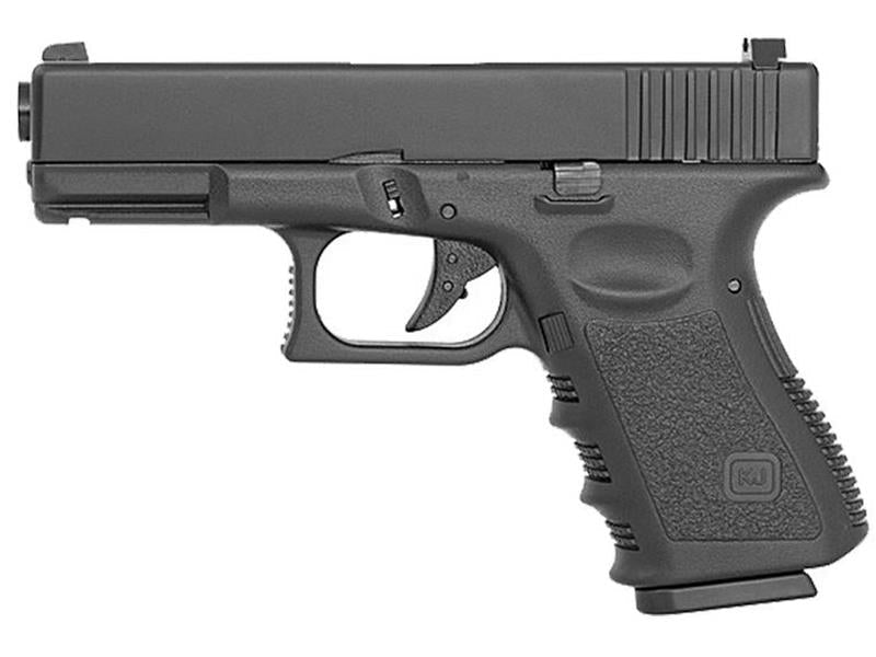 KJWorks Gas Blowback Pistol (Metal Slide)