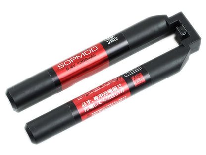 Tokyo Marui M4 Sopmod 8.4V 1300mAh Ni-MH Battery