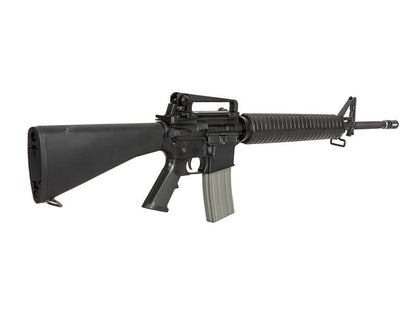 Ares M16A3 AEG with EFCS Electronic System (Black - AR-081E)