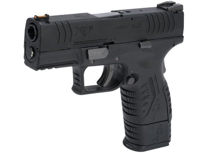 Springfield Armory 3.8 XDM .177/4.5mm CO2 Blowback Air Pistol (Full Metal - Reel Feel Recoil - Black - SA-XDM38CBB4-B)