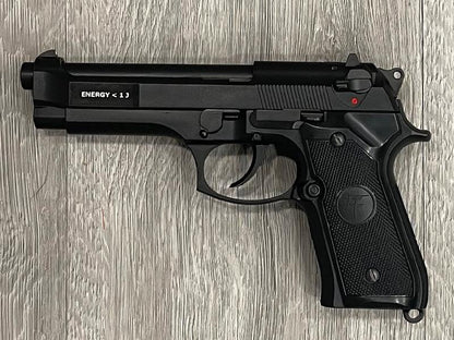 Saigo M92 Gas Blowback Pistol (Polymer Body and Slide)