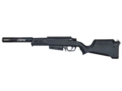 Ares x Amoeba Striker Knee Capper - Black