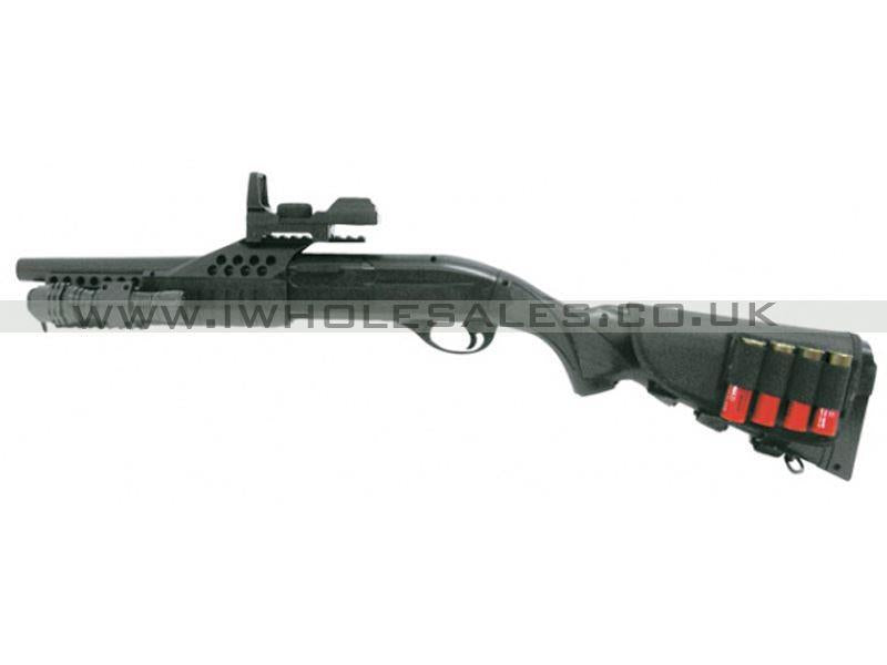ASP M18 Pump Action Shotgun