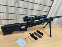 Well MB01 L96 Spring Sniper Rifle (Black)