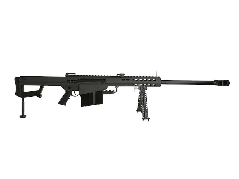 SOCOM GEAR Full Steel Barrett M107 M82A1 Shell Ejecting GBB Sniper Rifle ( 29 inch) Svoboda