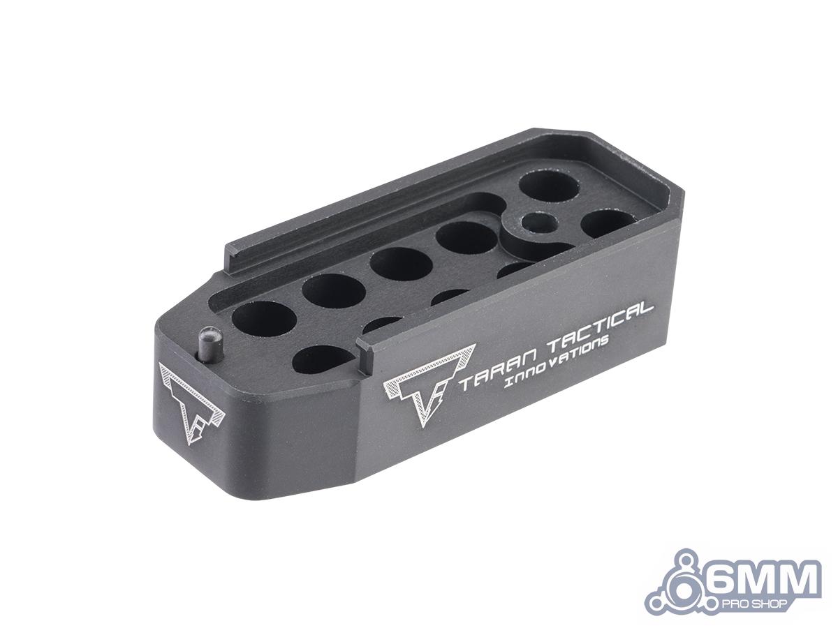Double Bell - M4 TTI Baseplate (Black)