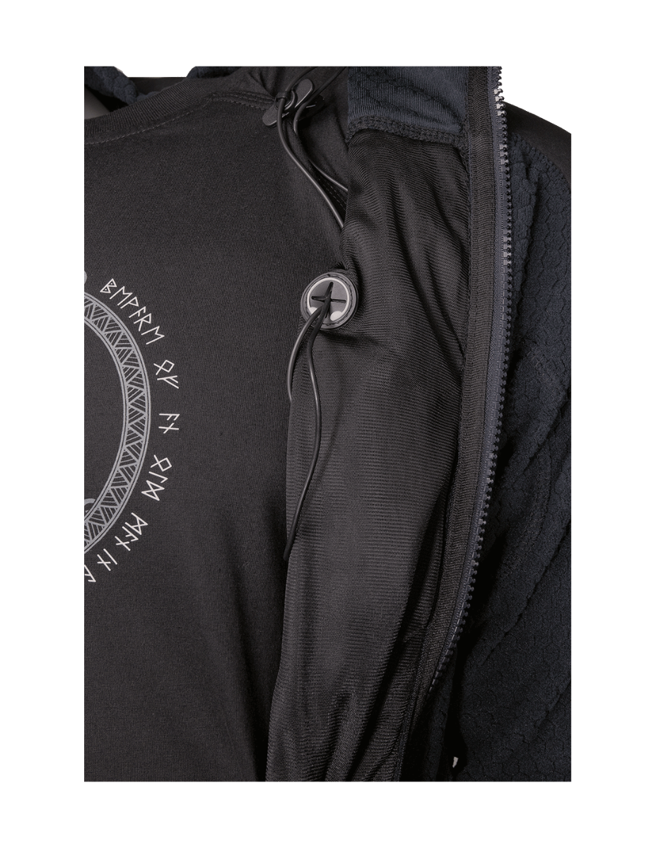 Ragnar Raids - EGIL Jacket - Black Size L