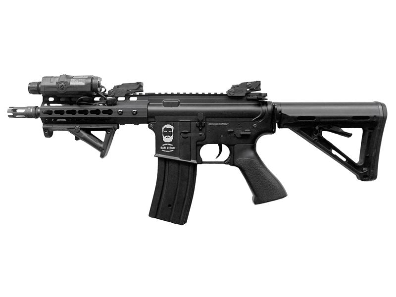 DUEL CODE - San Diego - Assault AEG (Micro MOSFET / BLACK)