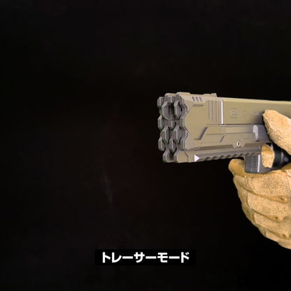 Laylax Aluminum Tactical 20mm Rail Set for AEG Type G Series