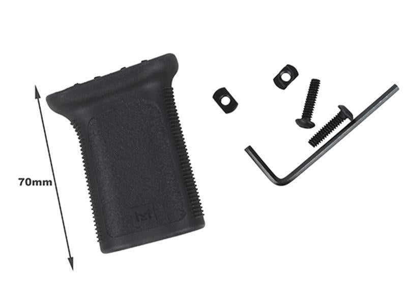 TMC BC Vertical Short Front Grip (M-Lok- Black - TMC3307-BK)