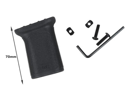 TMC BC Vertical Short Front Grip (M-Lok- Black - TMC3307-BK)