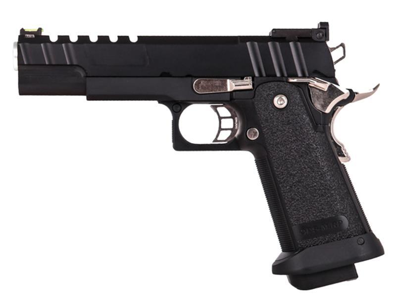 Golden Eagle Hi-Capa 5.1 Custom Series (Gold Barrel - Black - 3343)