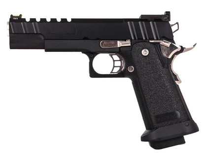Golden Eagle Hi-Capa 5.1 Custom Series (Gold Barrel - Black - 3343)