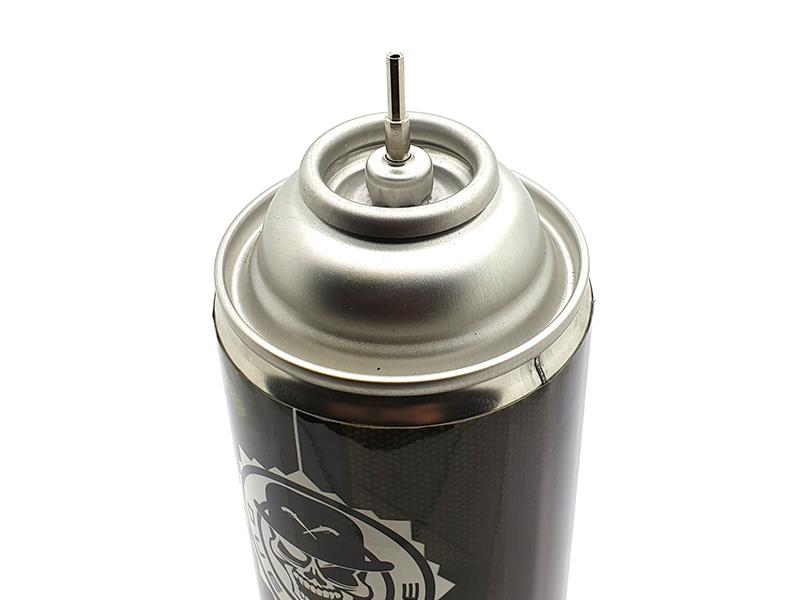 [Illegal to sell in the UK - Discontinued] Duel Code Airsoft 134a Gas (400ml)
