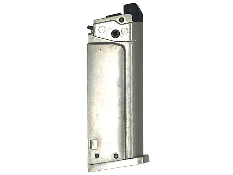 WE CT25 1908 Gas Blowback Pistol (Silver)