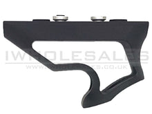 T&D Fortis CNC Short Grip (Keymod - Aluminium - Black - TD171)