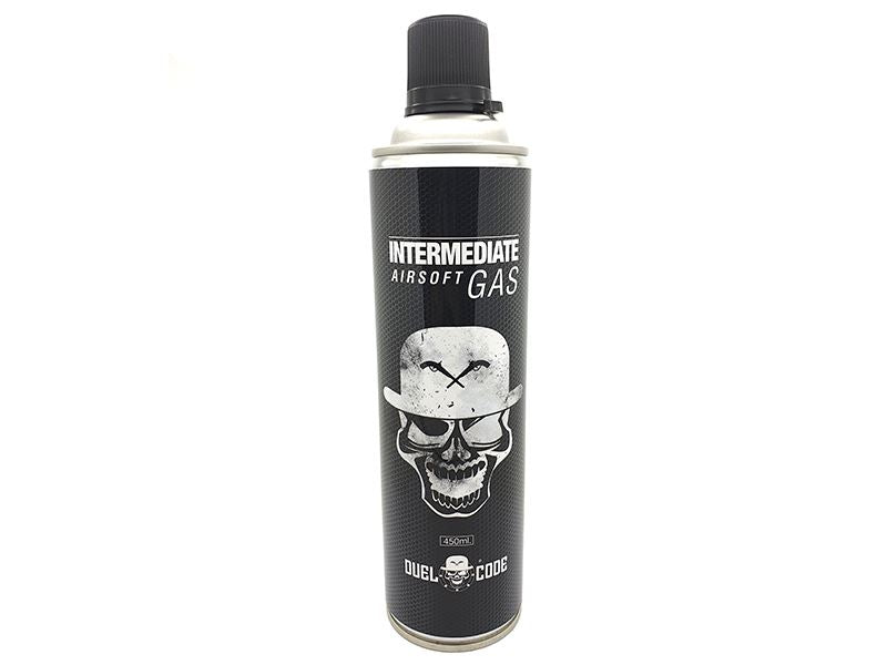 Duel Code Airsoft Intermediate Gas (450ml)