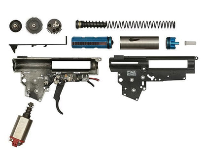 H&K MP5 RIS Full Metal AEG with Eshooter ETU GEN-2 (Umarex/Cyma - Black - CM041L)