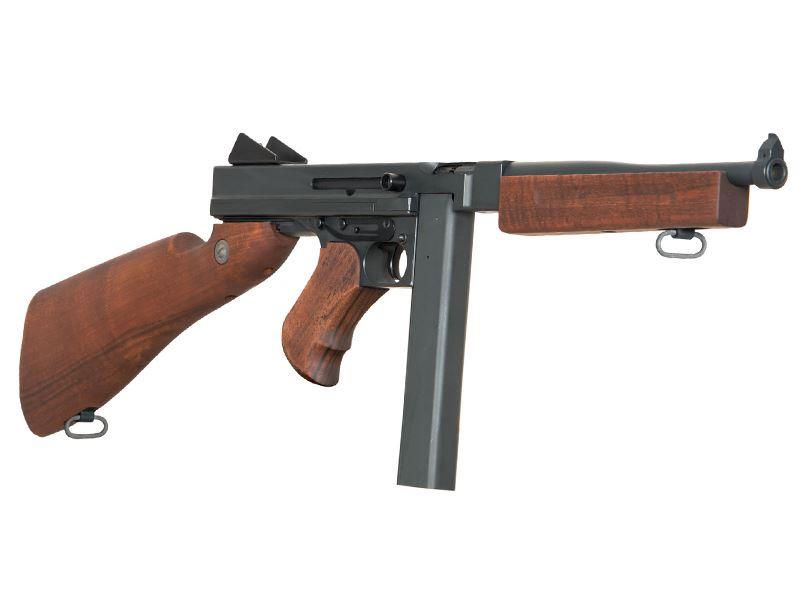 Ares Thompson M1A1 AEG EBB (Real Wood - Stick Mag. - SMG-005)