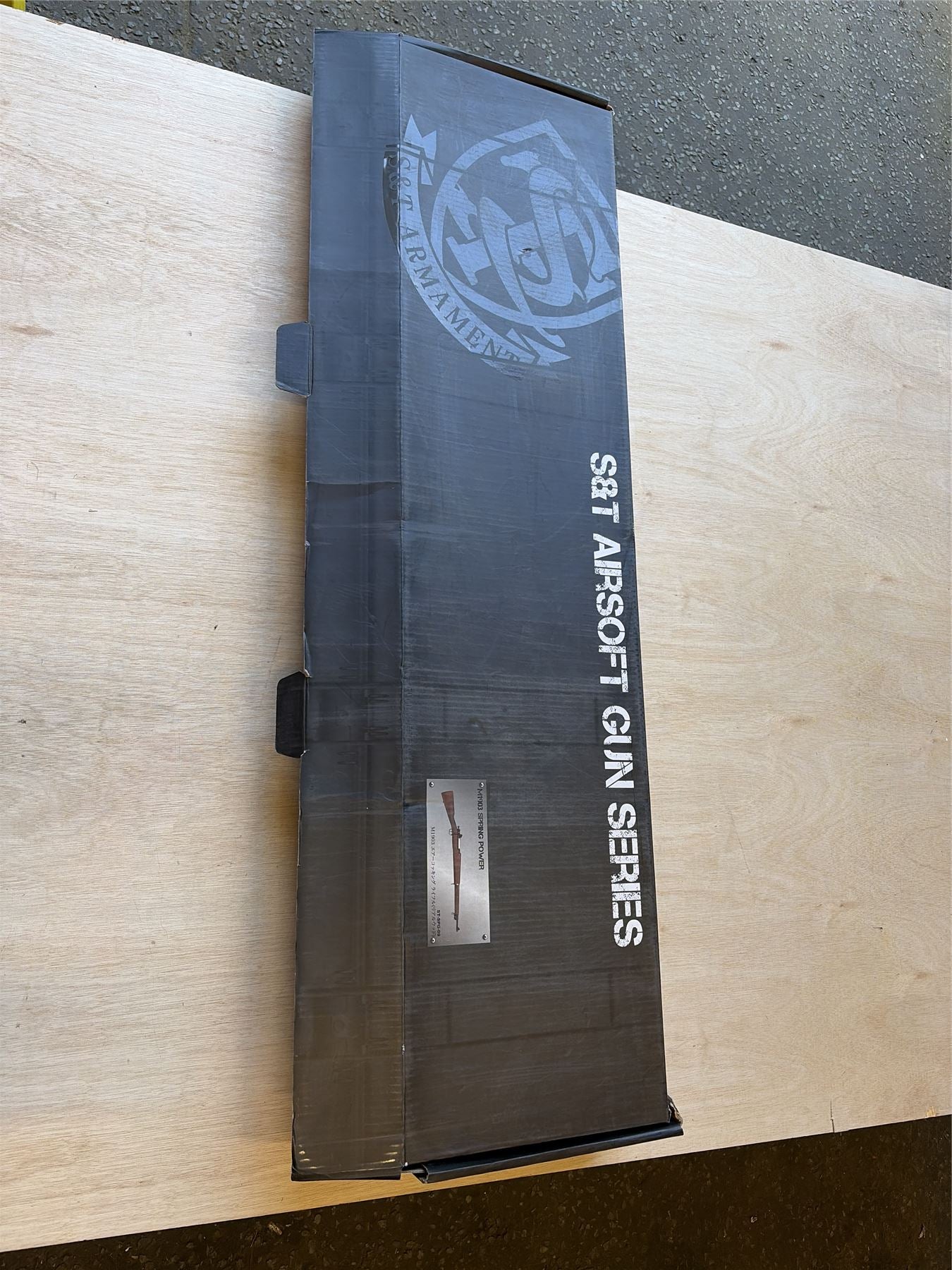 [Boneyard] S&T M1903A3 Spring Rifle (ST-SPG-09) - Sear fault - bolt slams forward - won't fire BBs