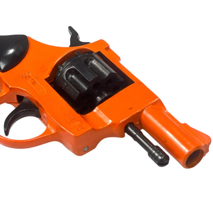 Bruni Olympic 6 .22 / 6mm Blank Revolver Starter Pistol (Orange)