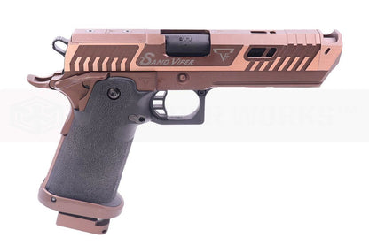 TTI x EMG 2011 Sand Viper Co2 Blowback Pistol (TT-SV0100-AG)