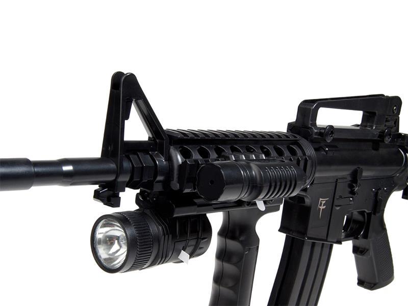 Saigo M4 RIS Spring Action Rifle (Polymer - Black)