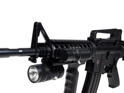 Saigo M4 RIS Spring Action Rifle (Polymer - Black)