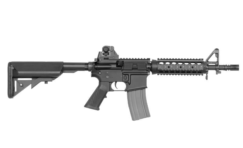 CYMA M4A1 RIS Convertible 10.3" / 14.5" AEG Rifle (MOSFET - Black - CM002-GEN2)