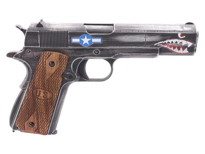 Auto Ordnance 1911 Squadron Gas Blowback Pistol (Cybergun - 430503)