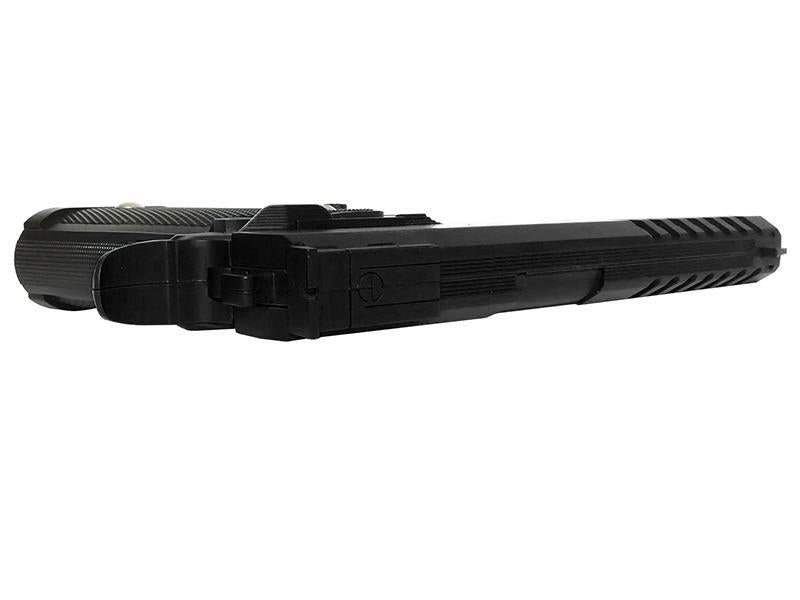 Vigor 4.3 Ported Spring Pistol (Full Metal - Black - V16)