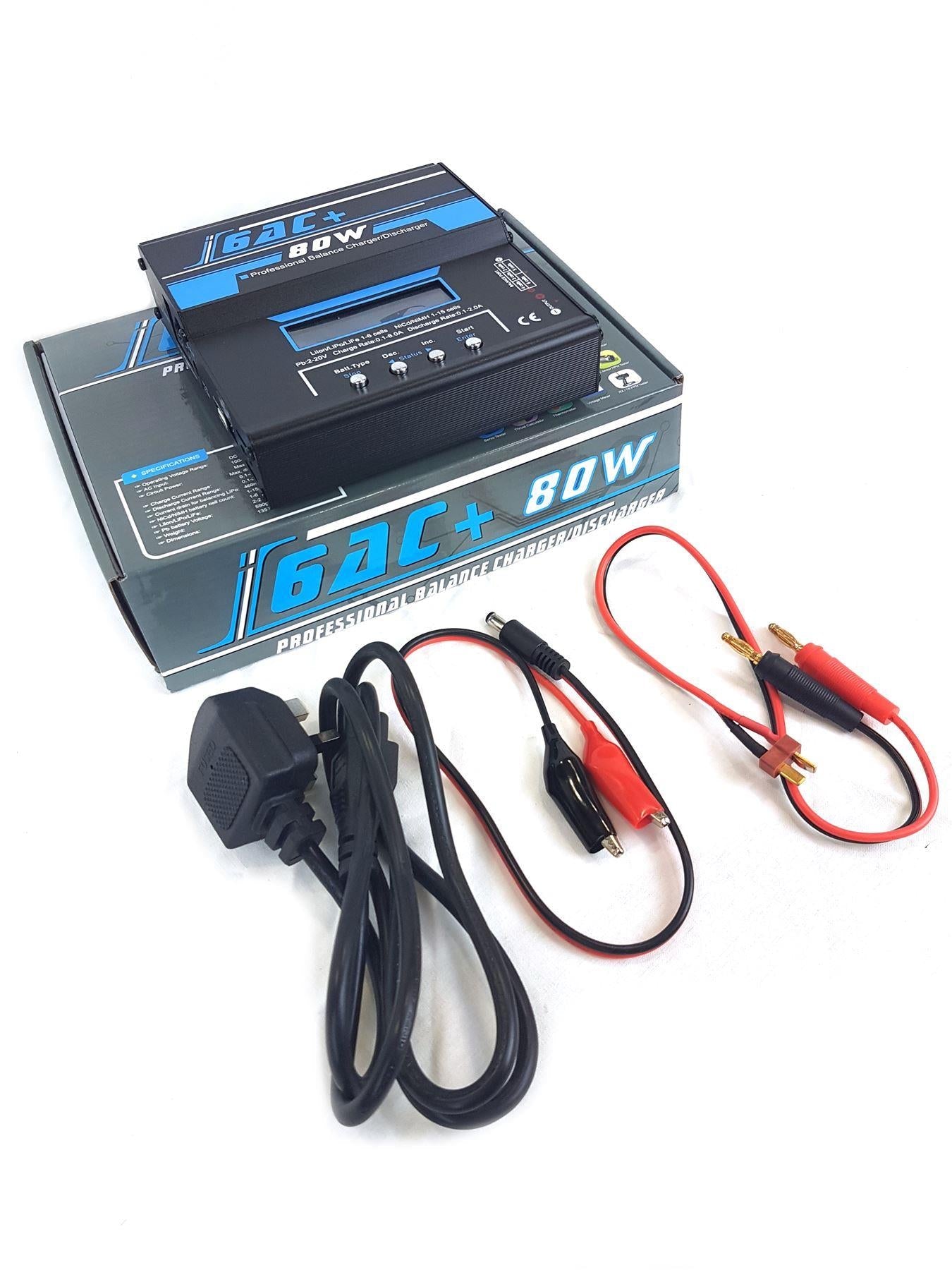 WE Charger for LiPO and NiMH Series (Professional Balanced - Charger/Discharger)