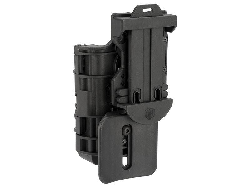 APS Quantum Mechanics G17/22/19 Quick Tactical Holster (Black - QMH-G17)
