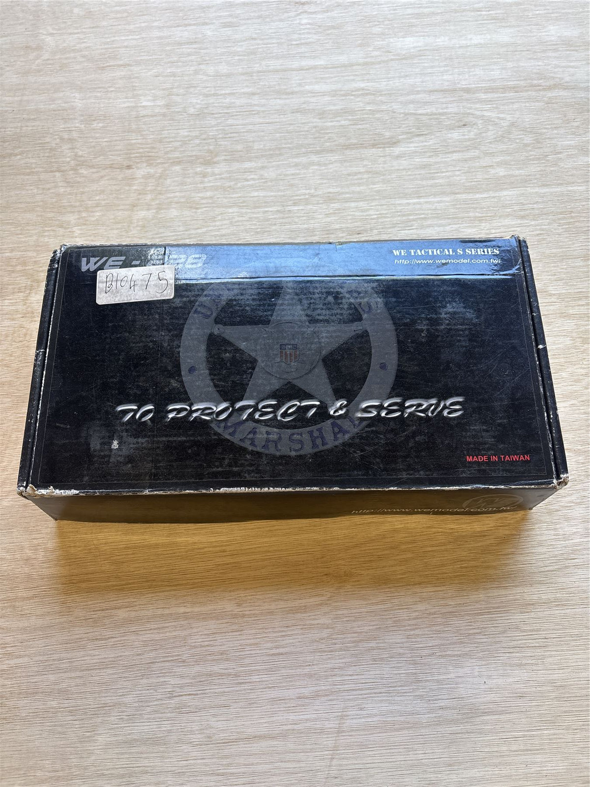 [Boneyard] WE F228 (Non-Rail) GBB Pistol (WE-71033) - Faults Unknown